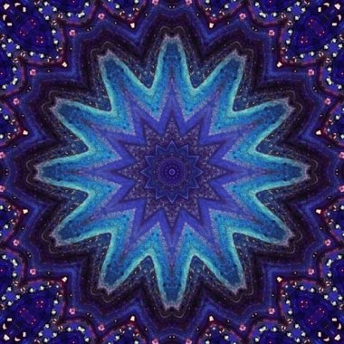 soyut renkli mandala arkaplan kavramı 