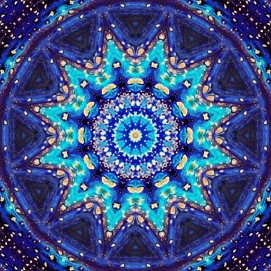 soyut renkli mandala arkaplan kavramı 