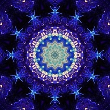 soyut renkli mandala arkaplan kavramı 