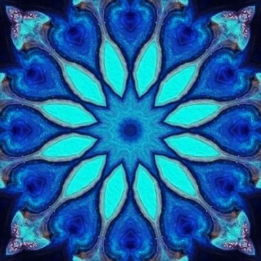 soyut renkli mandala arkaplan kavramı 