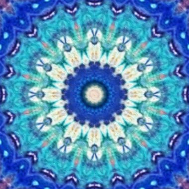 soyut renkli mandala arkaplan kavramı 