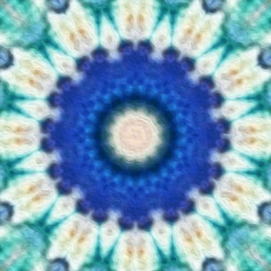 soyut renkli mandala arkaplan kavramı 