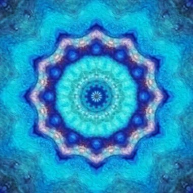 soyut renkli mandala arkaplan kavramı 