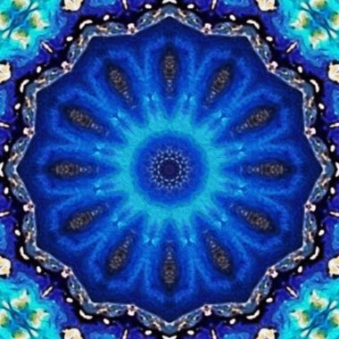 soyut renkli mandala arkaplan kavramı 