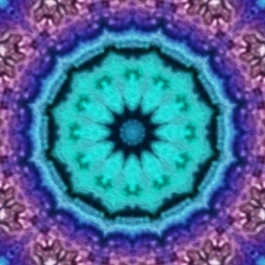 soyut renkli mandala arkaplan kavramı 