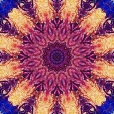 soyut renkli mandala arkaplan kavramı 