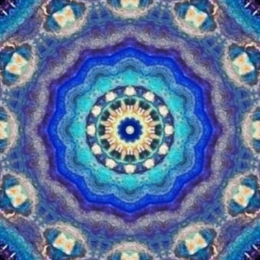 soyut renkli mandala arkaplan kavramı 