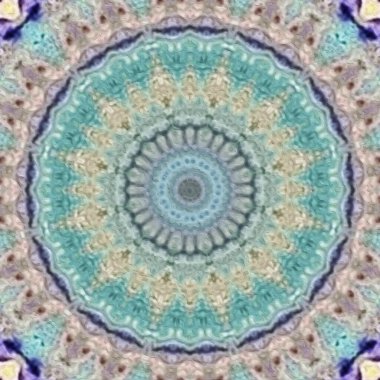 soyut renkli mandala arkaplan kavramı 