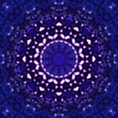 soyut renkli mandala arkaplan kavramı 