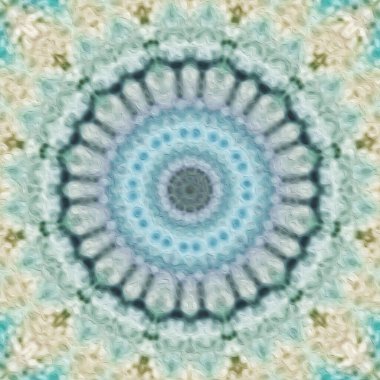 soyut renkli mandala arkaplan kavramı 