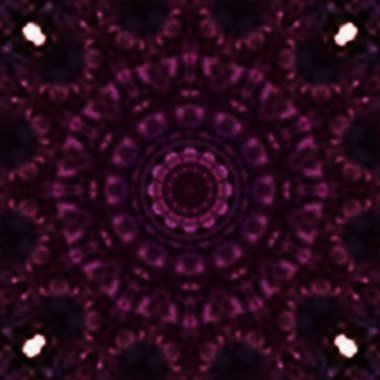 soyut renkli mandala arkaplan kavramı 