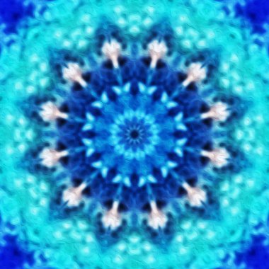 soyut renkli mandala arkaplan kavramı 