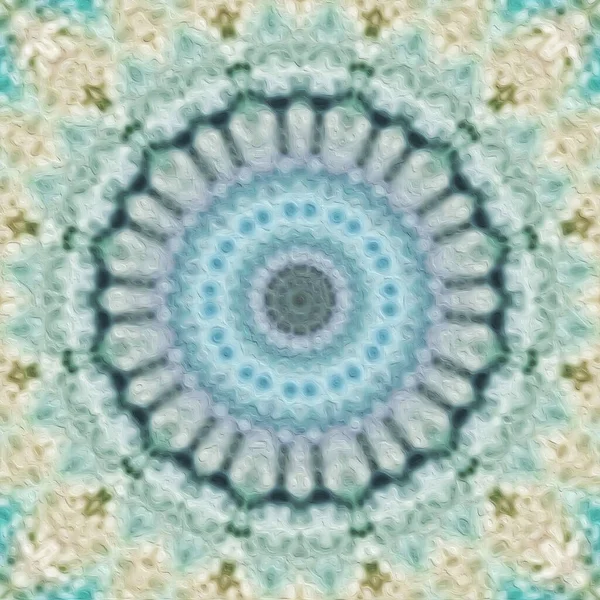 soyut renkli mandala arkaplan kavramı 