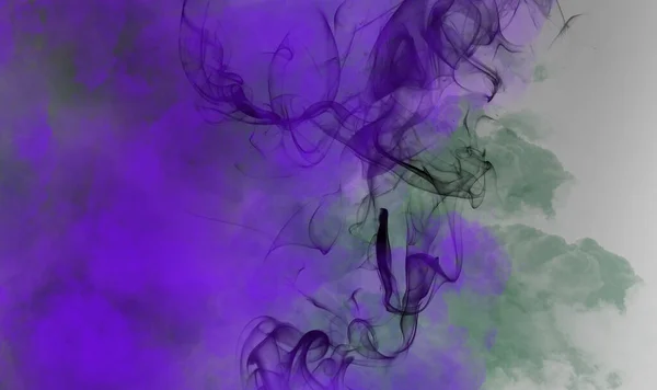Beautiful Smoke Colorful Gradient Background — 스톡 사진