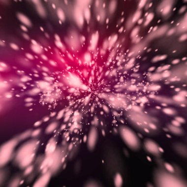 splash or explosion colorful background.