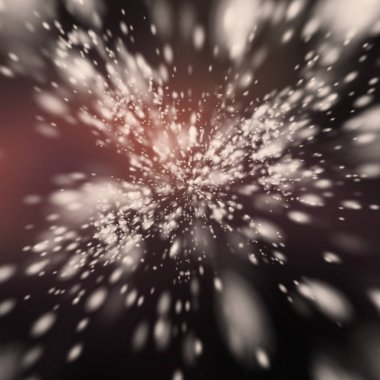 splash or explosion colorful background.