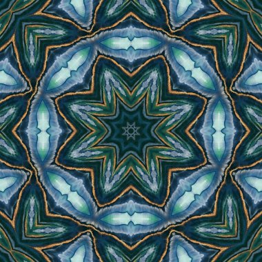 soyut renkli mandala arkaplan kavramı 