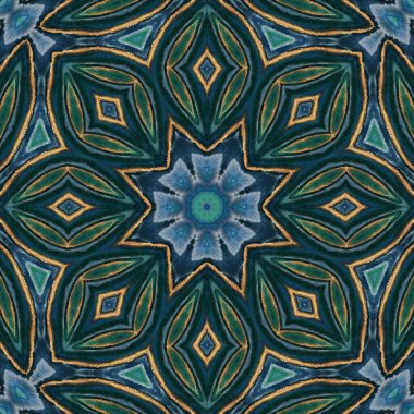 soyut renkli mandala arkaplan kavramı 