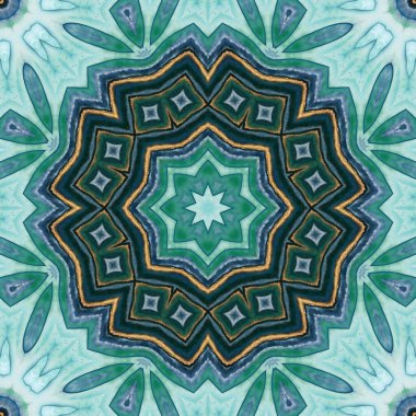 soyut renkli mandala arkaplan kavramı 