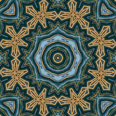 soyut renkli mandala arkaplan kavramı 