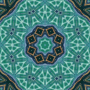 soyut renkli mandala arkaplan kavramı 