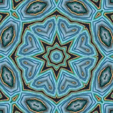 soyut renkli mandala arkaplan kavramı 