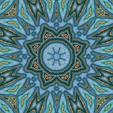 soyut renkli mandala arkaplan kavramı 