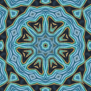 soyut renkli mandala arkaplan kavramı 