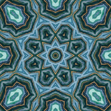 soyut renkli mandala arkaplan kavramı 