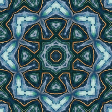 soyut renkli mandala arkaplan kavramı 