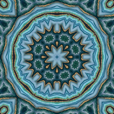 soyut renkli mandala arkaplan kavramı 