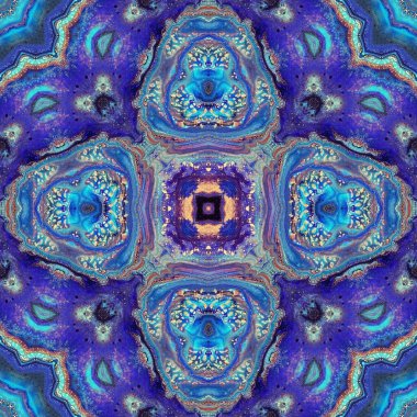 Luxury mandala background with ornament pattern, mandala design, mandala template for decoration invitation, cards, wedding, blue and golden colors