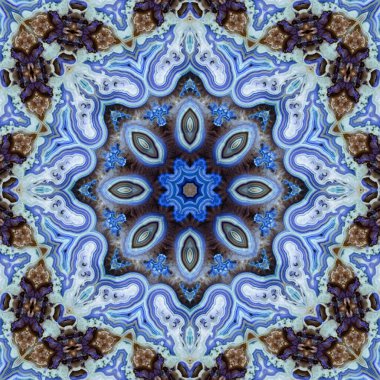 Luxury mandala background with ornament pattern, mandala design, mandala template for decoration invitation, cards, wedding, blue and golden colors