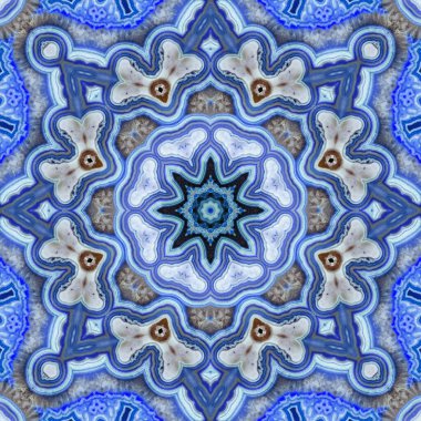 Luxury mandala background with ornament pattern, mandala design, mandala template for decoration invitation, cards, wedding, blue and golden colors