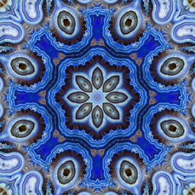 Luxury mandala background with ornament pattern, mandala design, mandala template for decoration invitation, cards, wedding, blue and golden colors