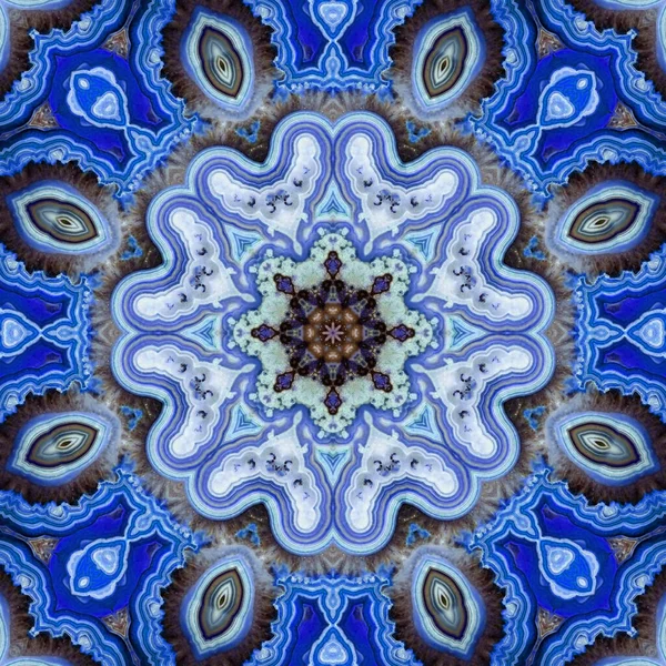 Luxury mandala background with ornament pattern, mandala design, mandala template for decoration invitation, cards, wedding, blue and golden colors