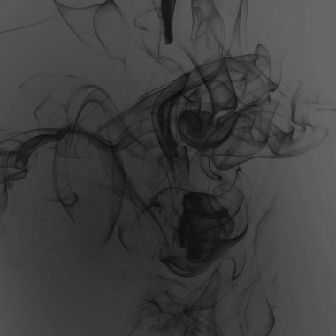 grey abstract background with smoke 