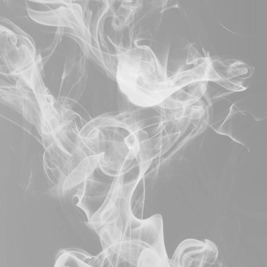 grey abstract background with smoke 