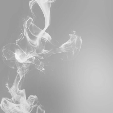grey abstract background with smoke 