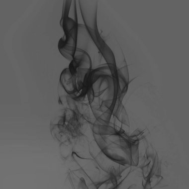 grey abstract background with smoke 