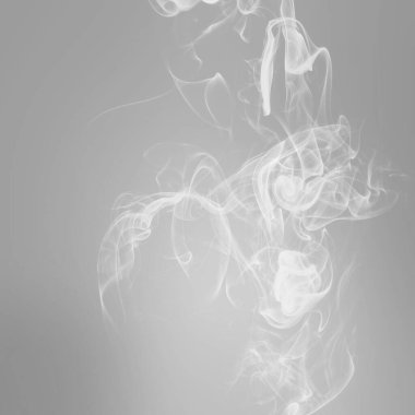 grey abstract background with smoke 