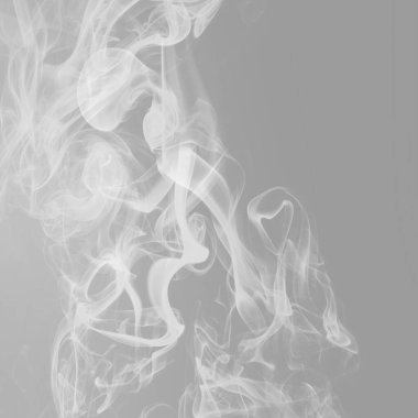 grey abstract background with smoke 