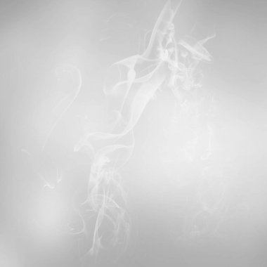 grey abstract background with smoke 