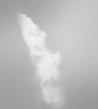 grey abstract background with smoke 