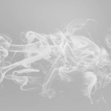 grey abstract background with smoke 