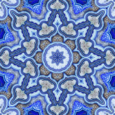 Luxury mandala background with ornament pattern, mandala design, mandala template for decoration invitation, cards, wedding, blue and golden colors