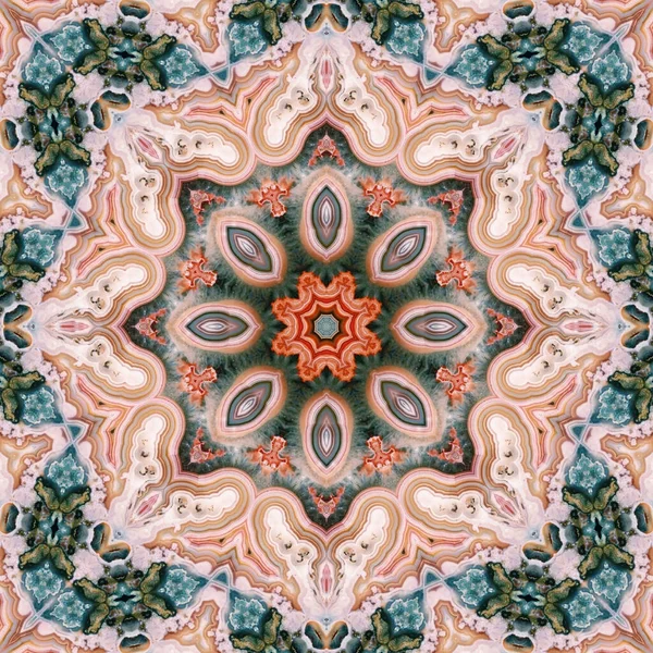 Luxury Mandala Background Ornament Pattern Mandala Design Mandala Template Decoration — Zdjęcie stockowe