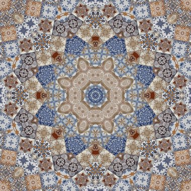 Luxury mandala background with ornament pattern, mandala design, mandala template for decoration invitation, cards