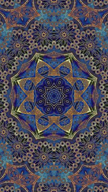 Luxury mandala background with ornament pattern, mandala design, mandala template for decoration invitation, cards