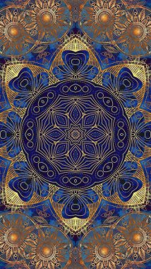 Luxury mandala background with ornament pattern, mandala design, mandala template for decoration invitation, cards